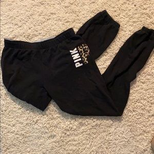 VS PINK joggers